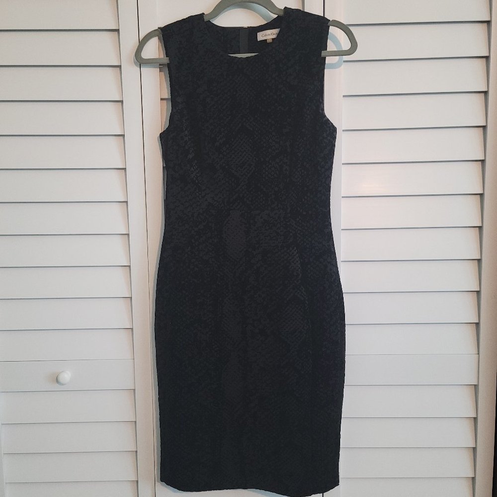 Perfect little black dress